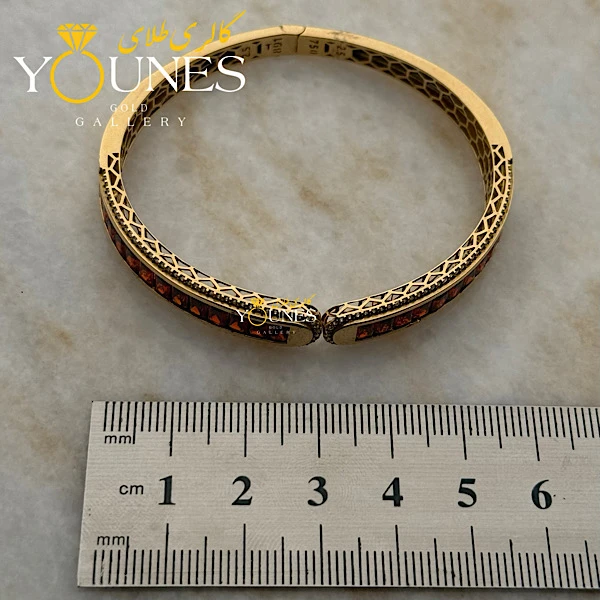 النگو طلا عقیق باگت